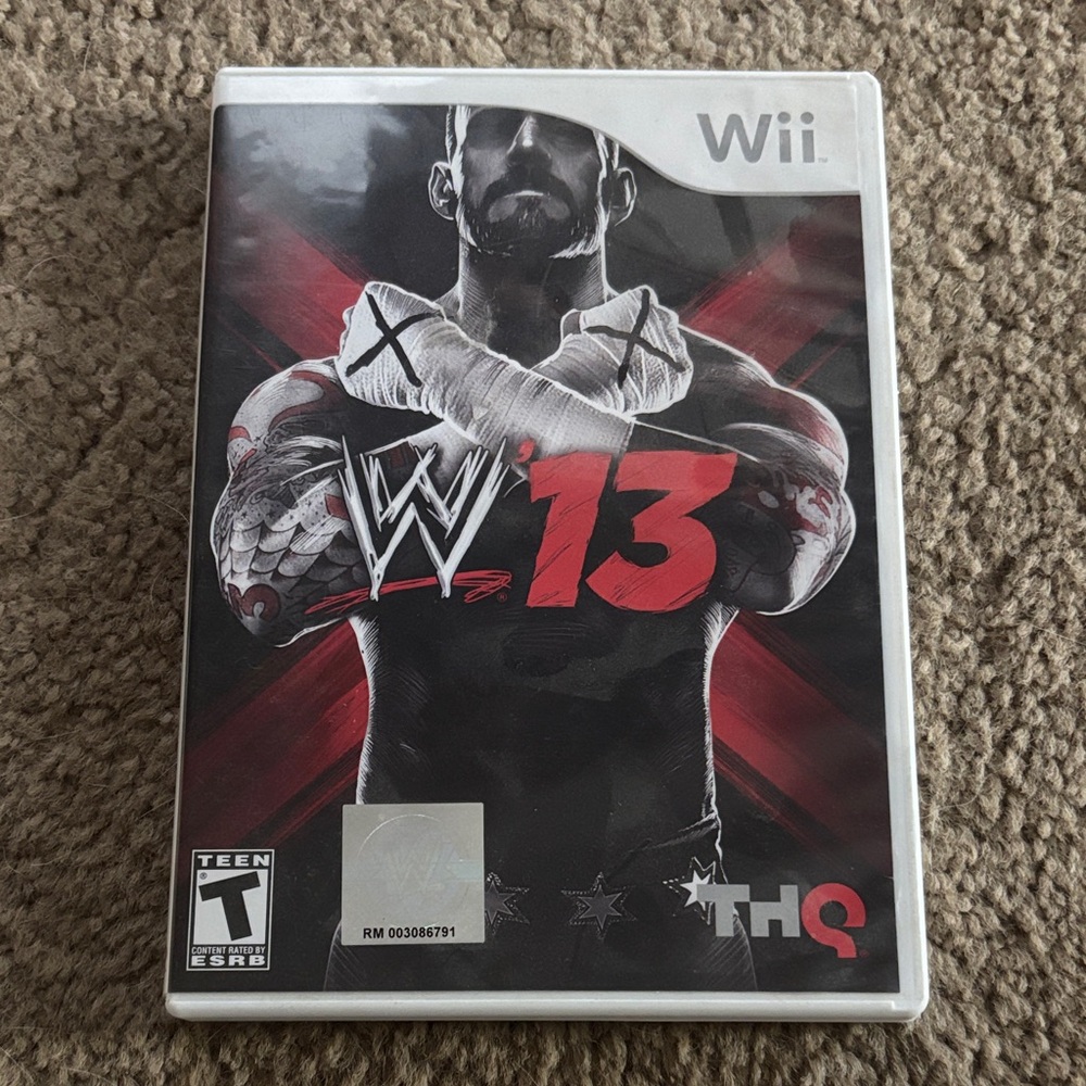 WWE 13 for Wii